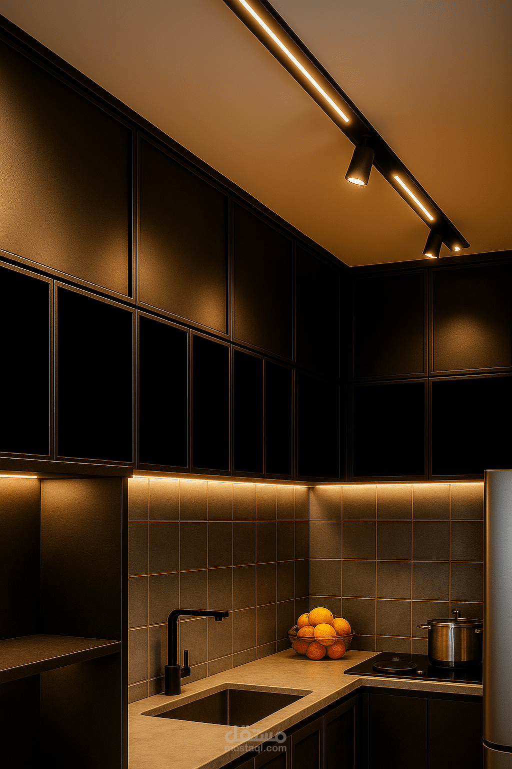 COZY HPL KITCHEN