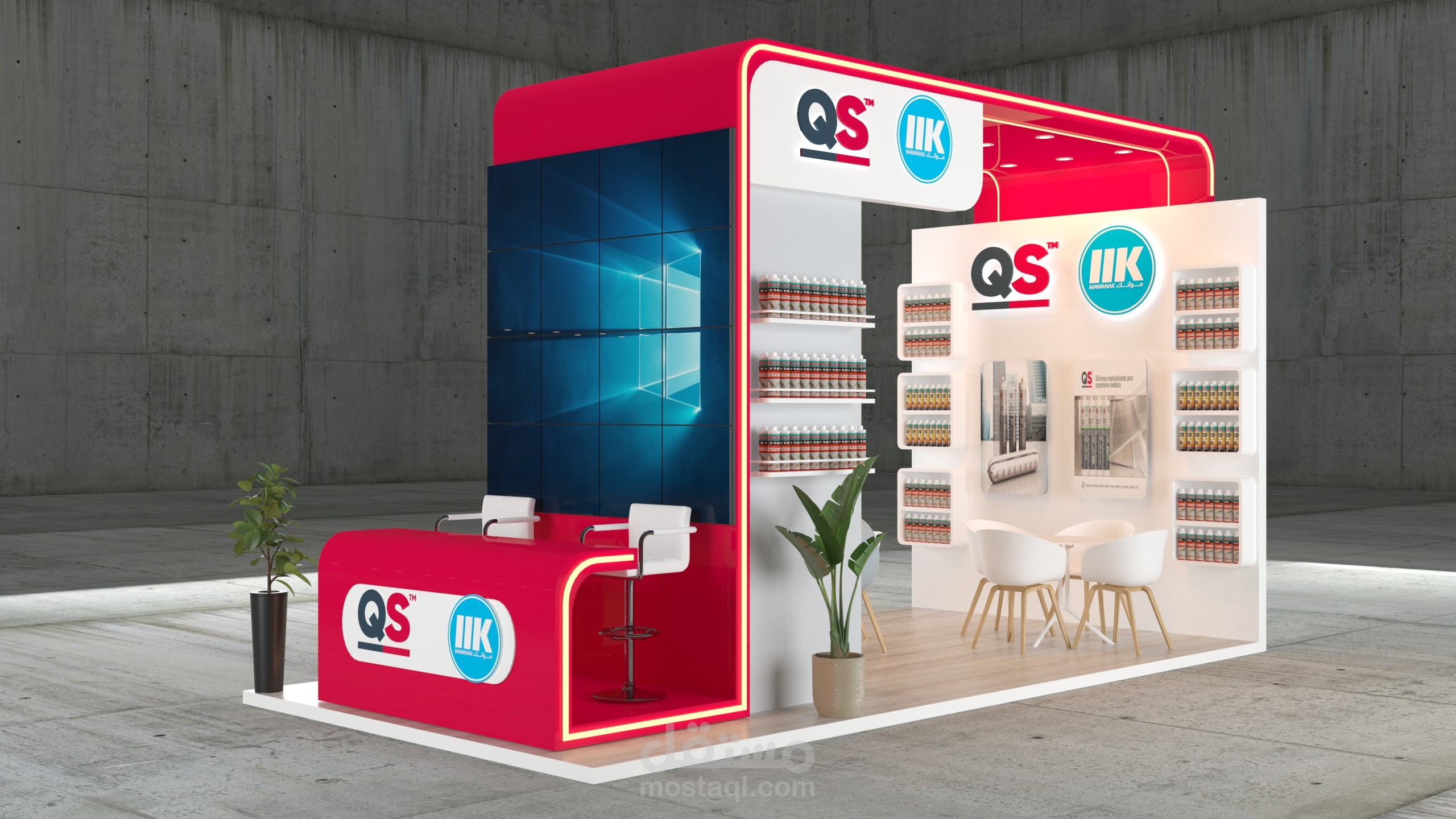 Booth Qs