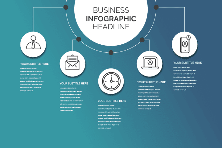 تصميم انفو جرافيك(info graphic)