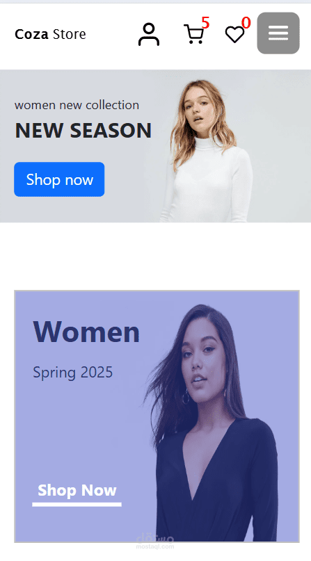 E-Commerce Store