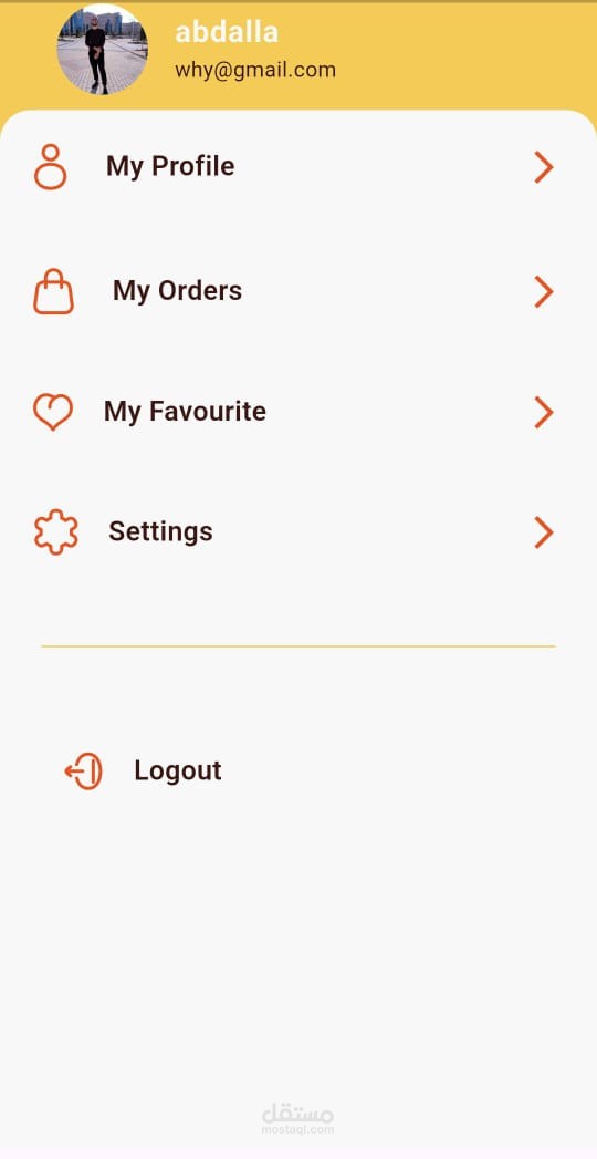 Currently enhancing the order management system, adding real-time tracking, and improving UI/UX for smoother customer experiences.