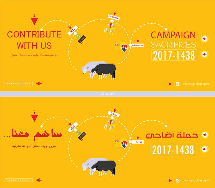 Eid al-Adha - sheep - Campaign sacrifices