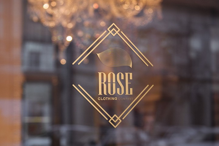 Logo - ROSE - Clothing company