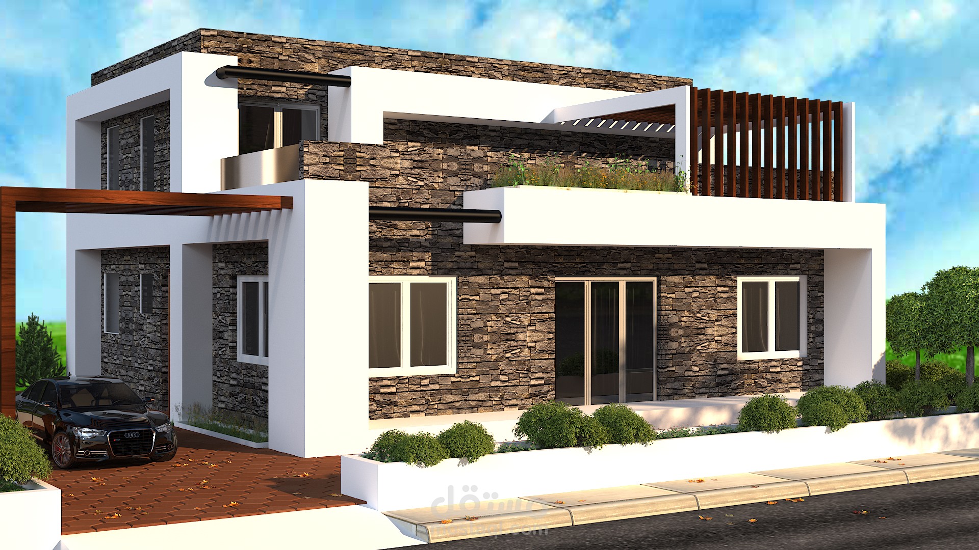 Modern Villa