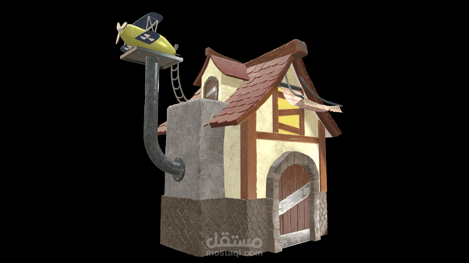 Stylized HOUSE