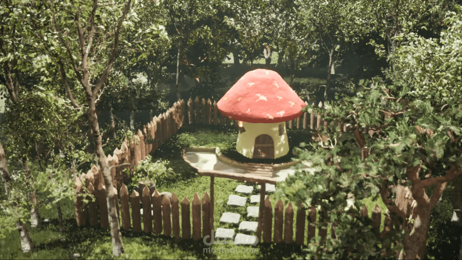 Mushroom House