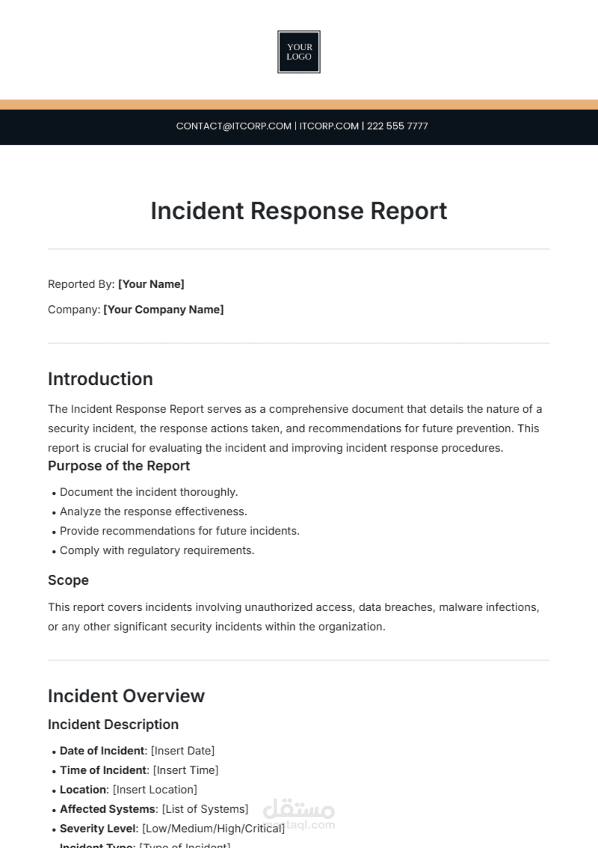 Cybersecurity Awareness Poster – Top 5 Best Practices