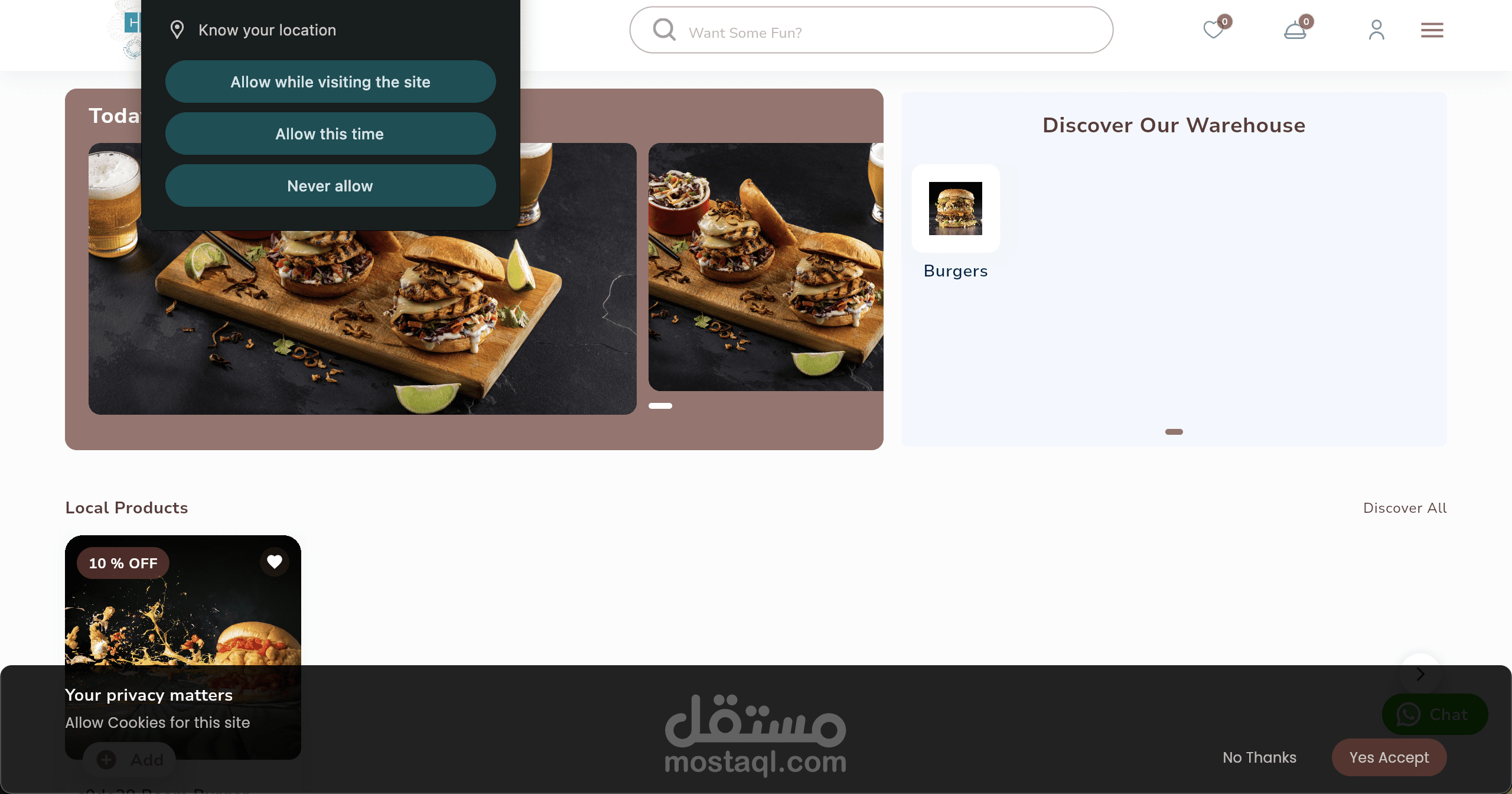 Online Store & Restaurant Management Ecosystem