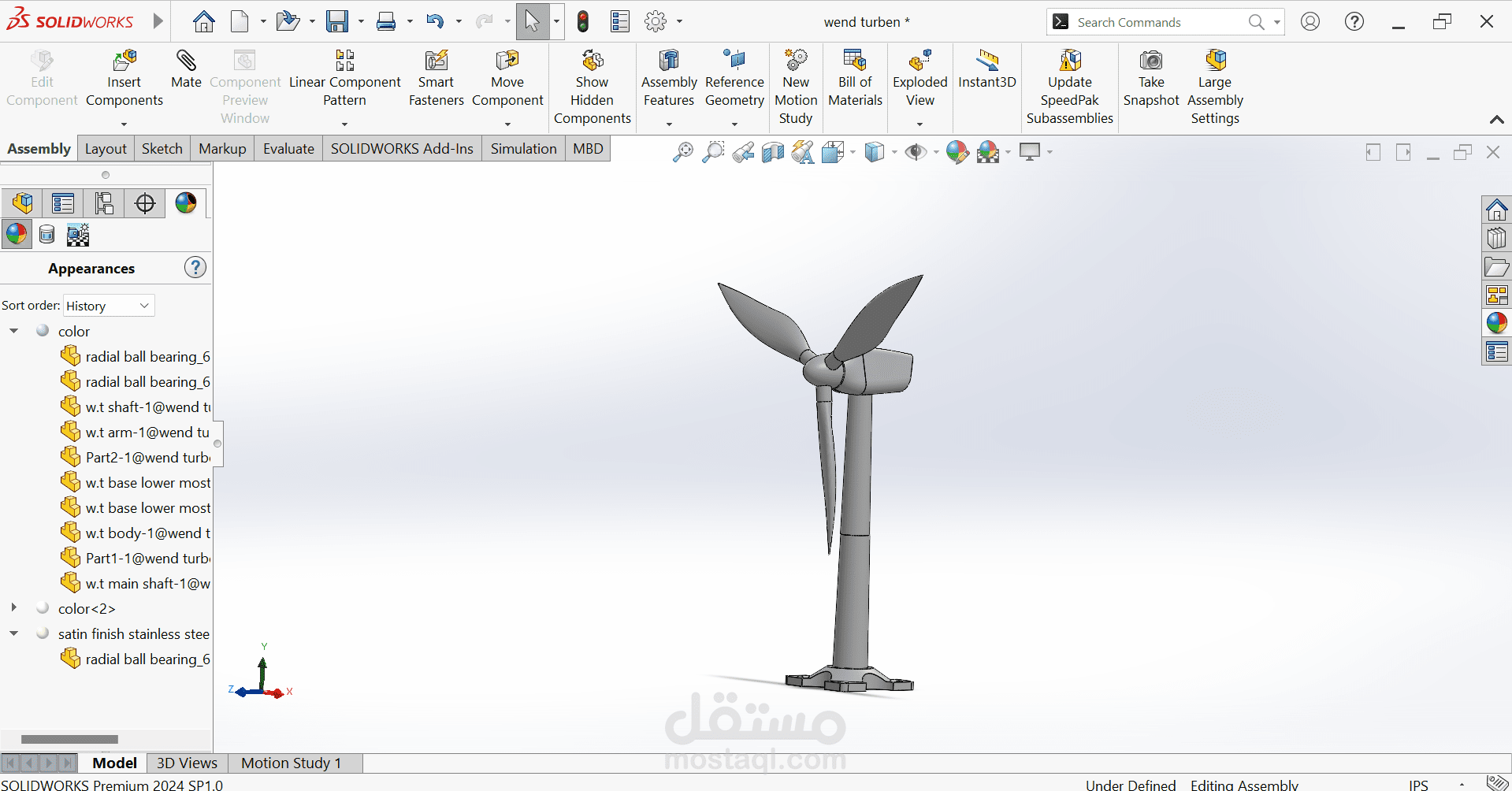Wind turbine