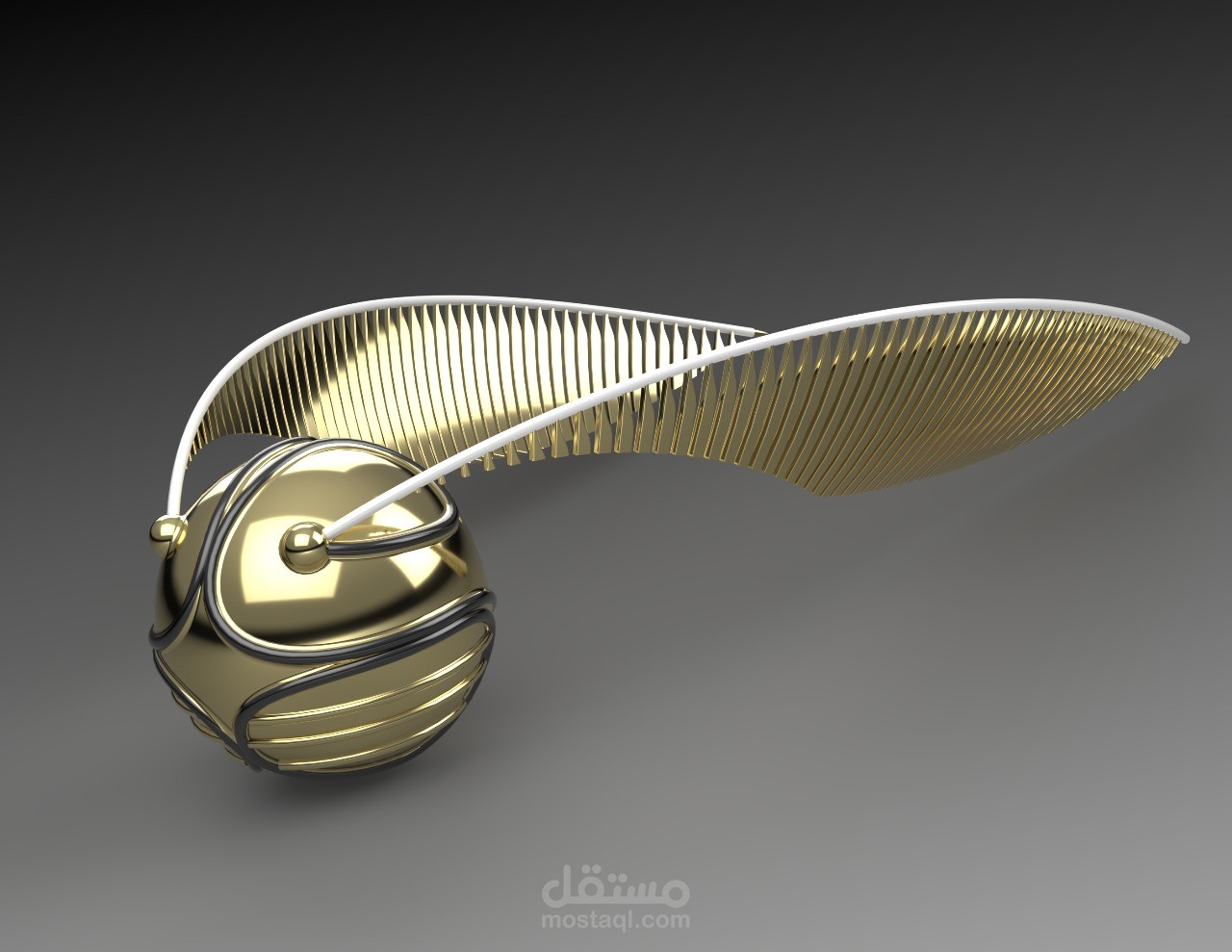 Harry Potter golden snitch