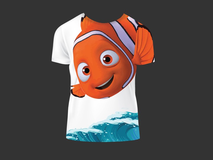 Nemo Shirt Design