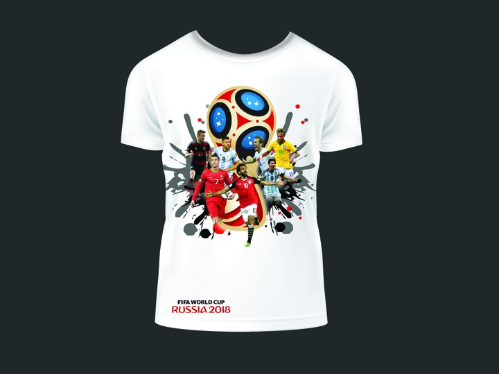World Cup shirt design