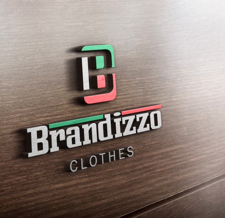 Brandizzo clothes logo design
