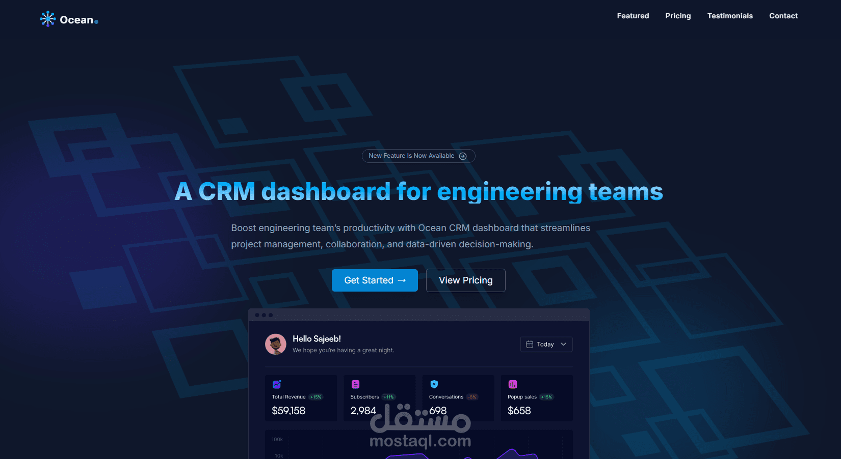 CRM Page