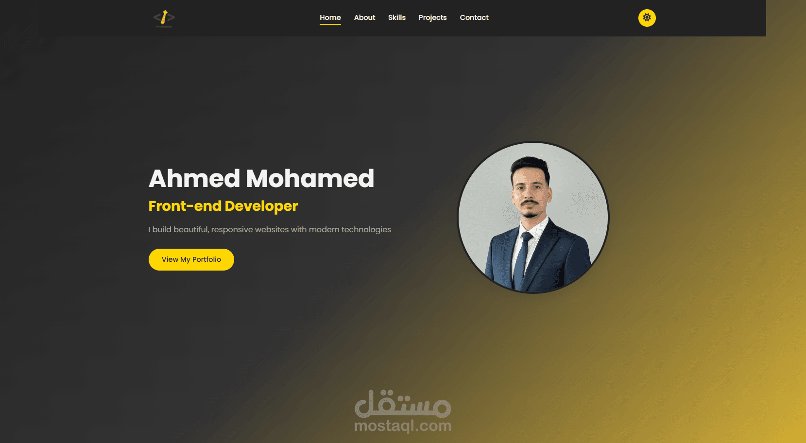 Personal portfolio