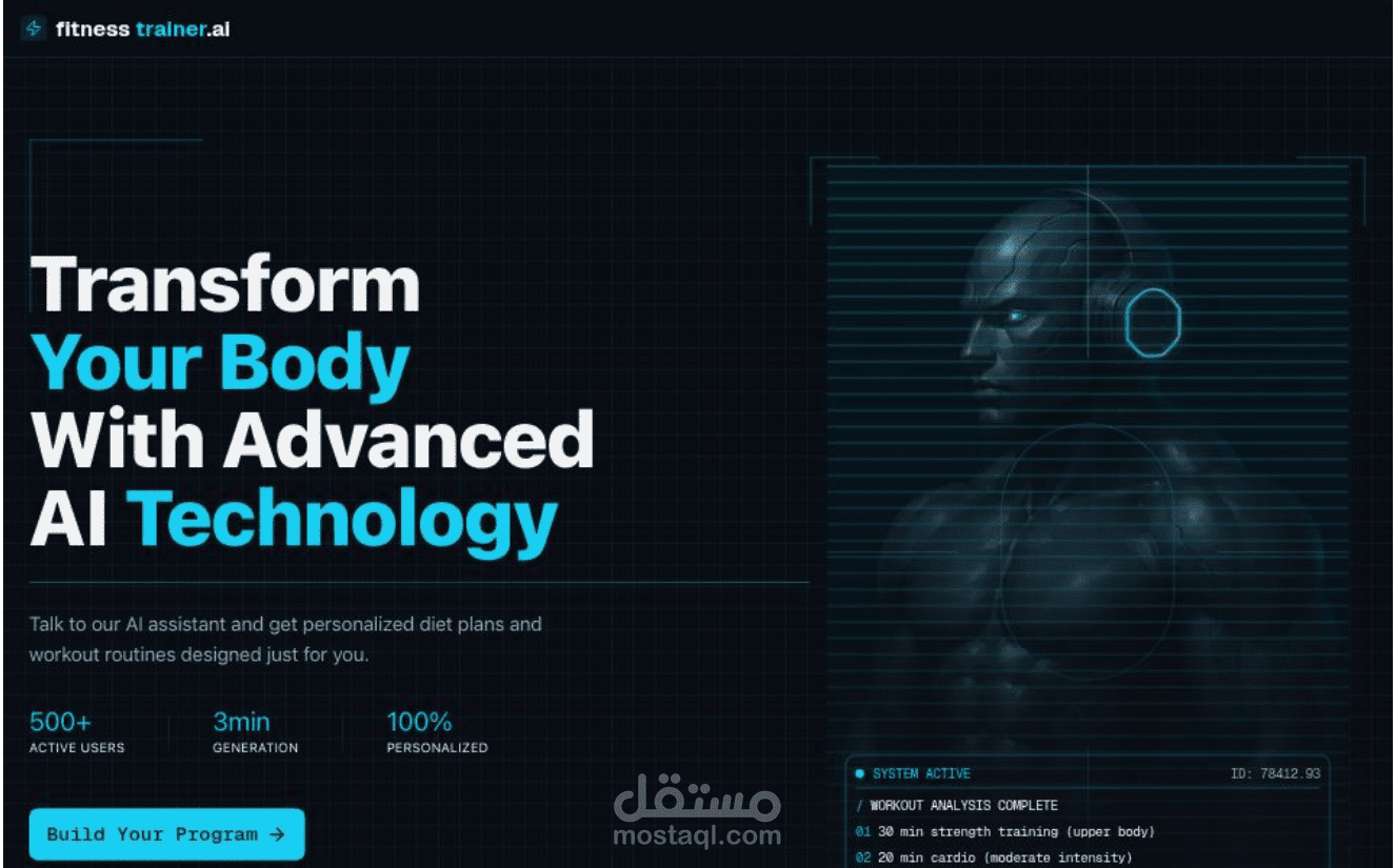 AI Fitness Trainer