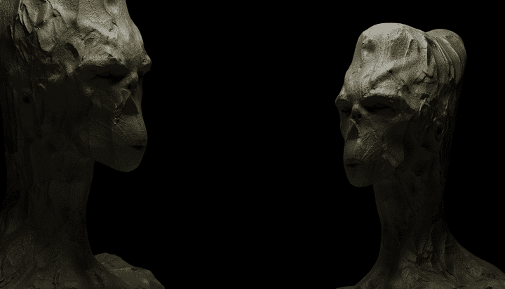 نحت zbrush