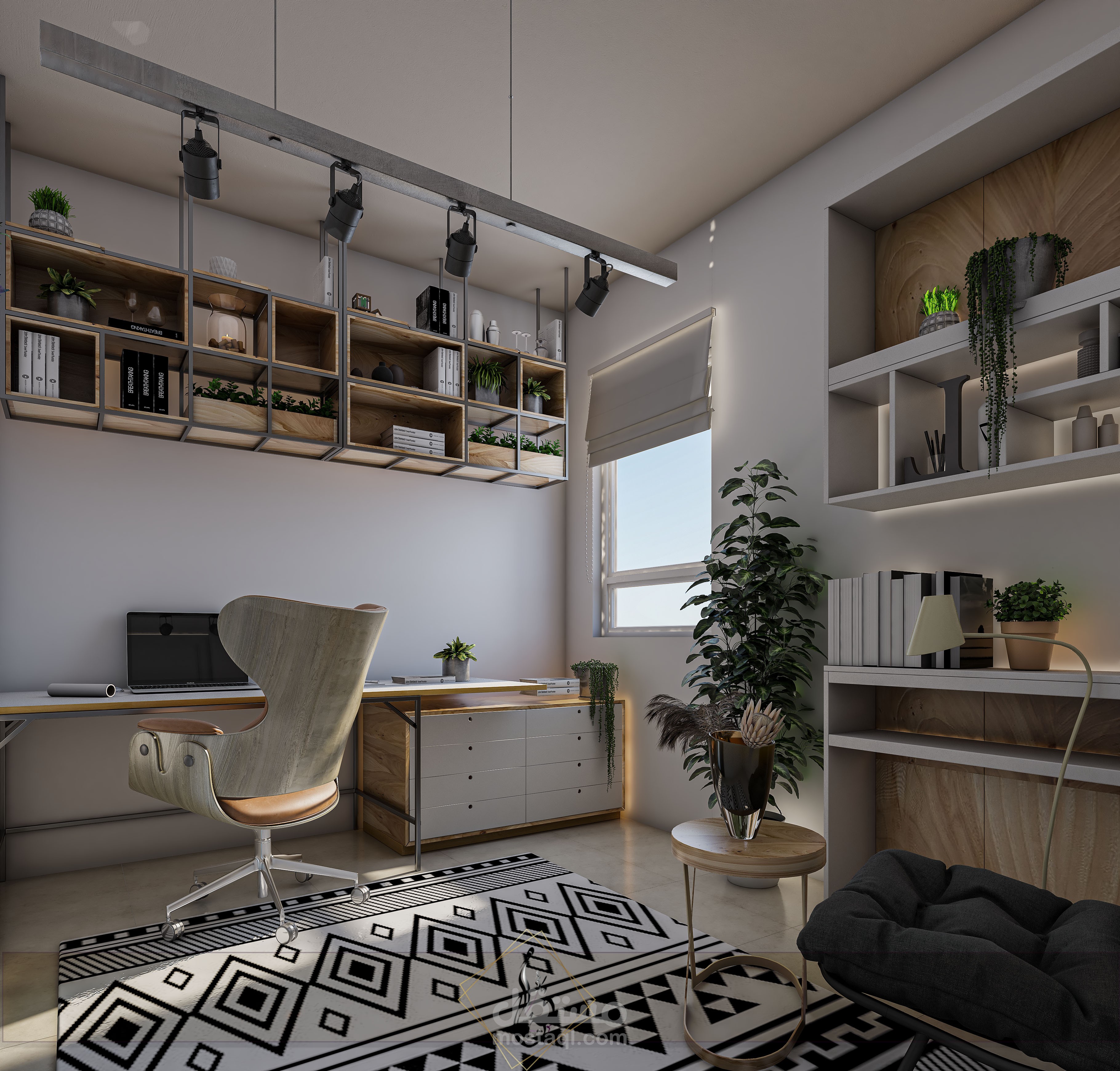 Modern Office Scandinavian Styles