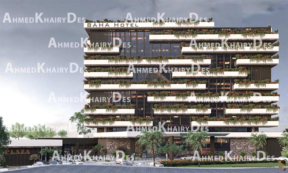 Hotel Project – Al Baha, Saudi Arabia