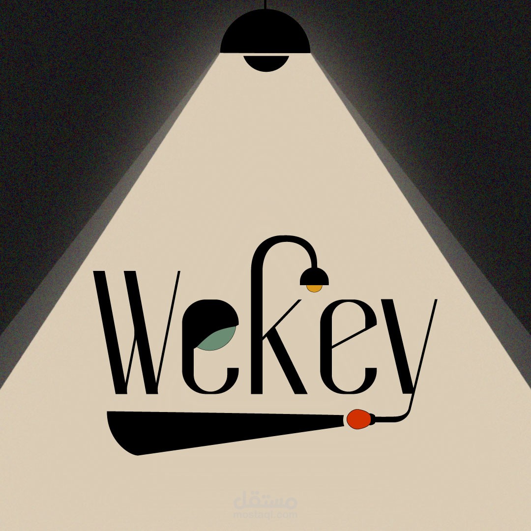 Wekey | Logo Visual Identity