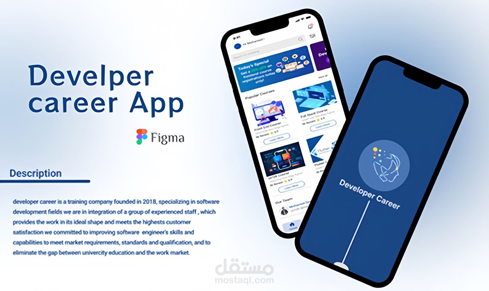 Developer career App