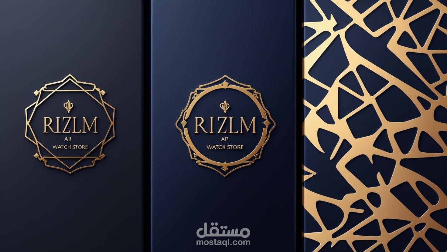 هويات بصريه وشعارات نصيه متنوعة