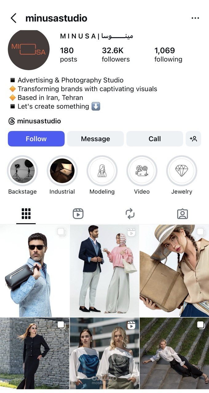 Full Digital Marketing Strategy & Social Media Management for a Fashion Agency