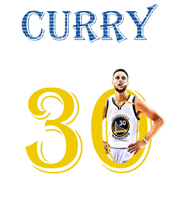 تصميم صورة فوتوشوب | لاعب كرة سلة | Curry 30