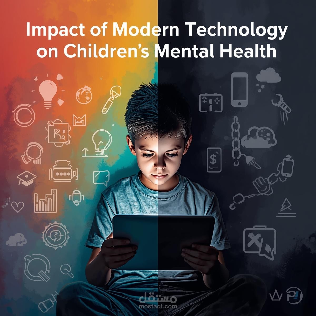 Impact of modern technology on mental health