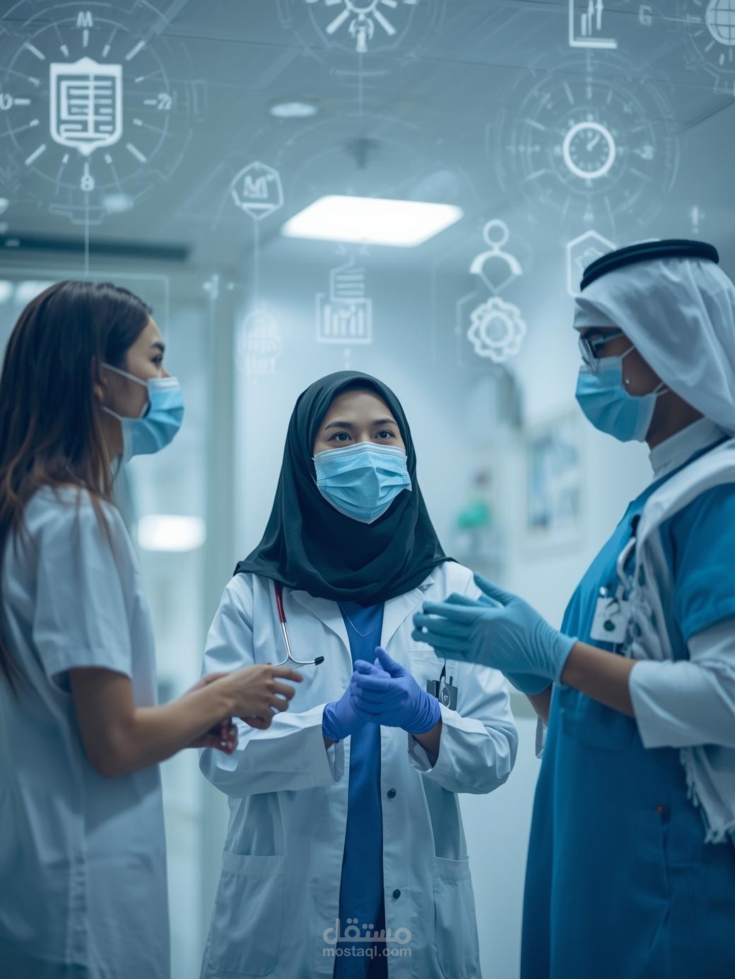 Global manual for healthcare quality, infection control and occupational safety