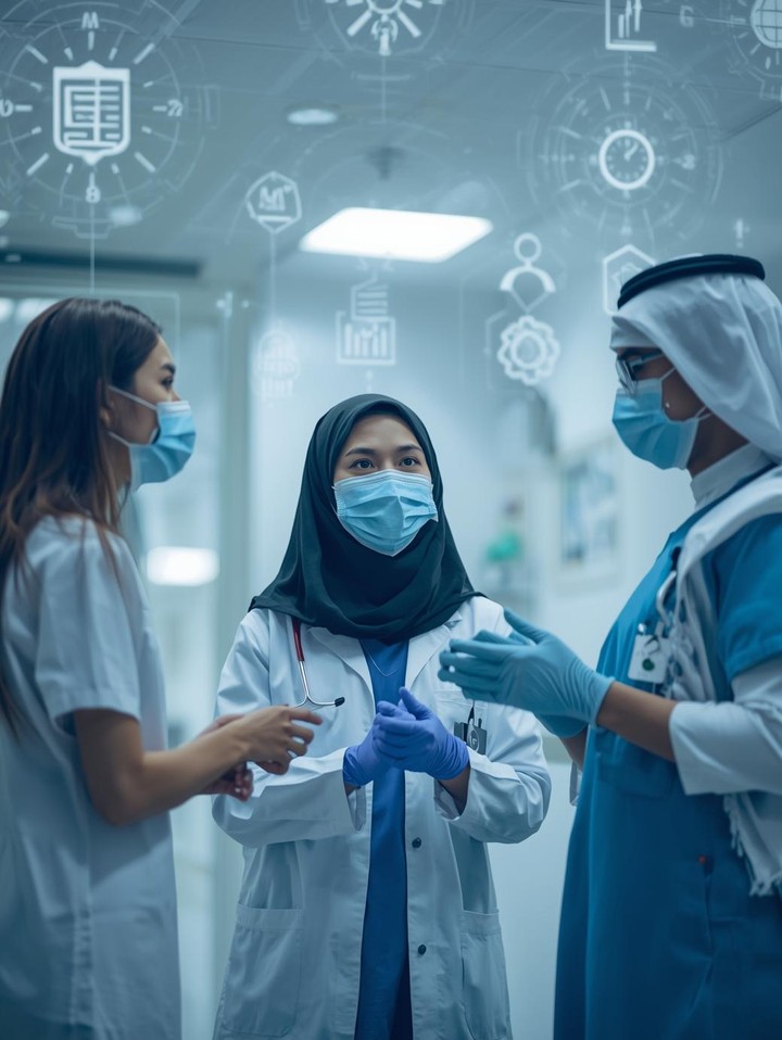 Global manual for healthcare quality, infection control and occupational safety