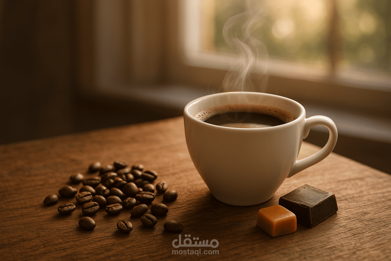 لحظة سعادتك تبدأ بفنجان Morning Bliss