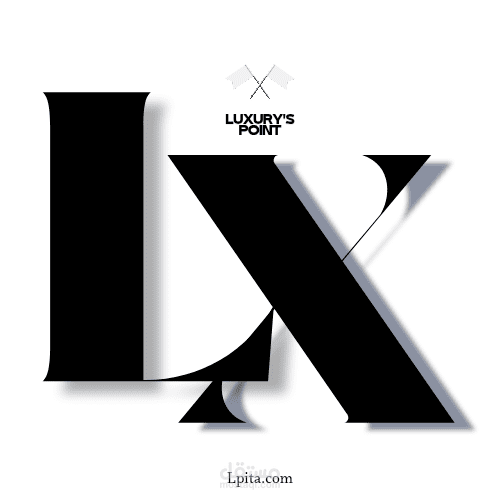 Luxury's point logo