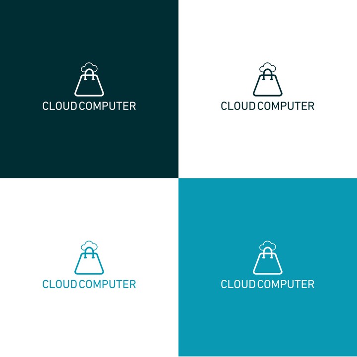 شعار خاص بشركة cloud computer