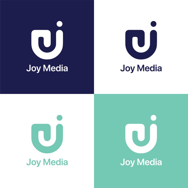 شعار لمجموعة Joy Media