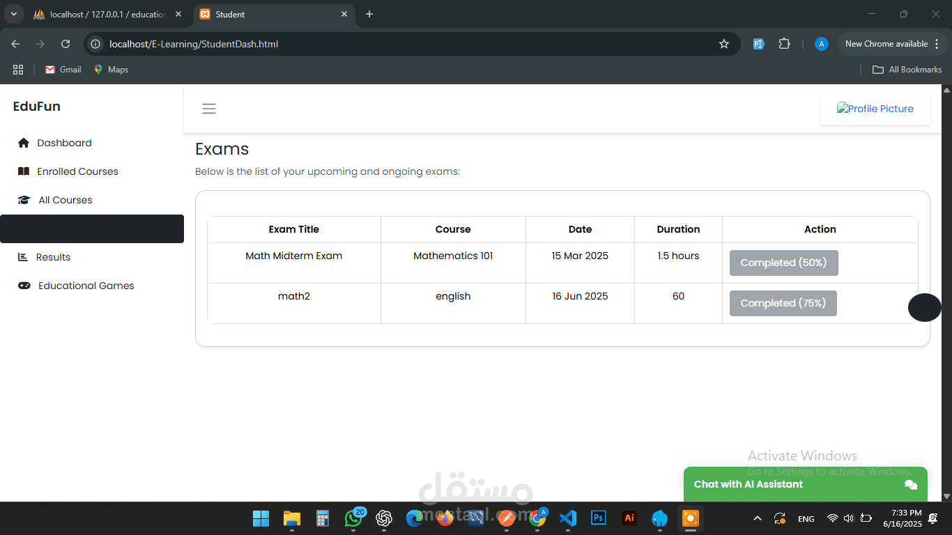 e-learnning