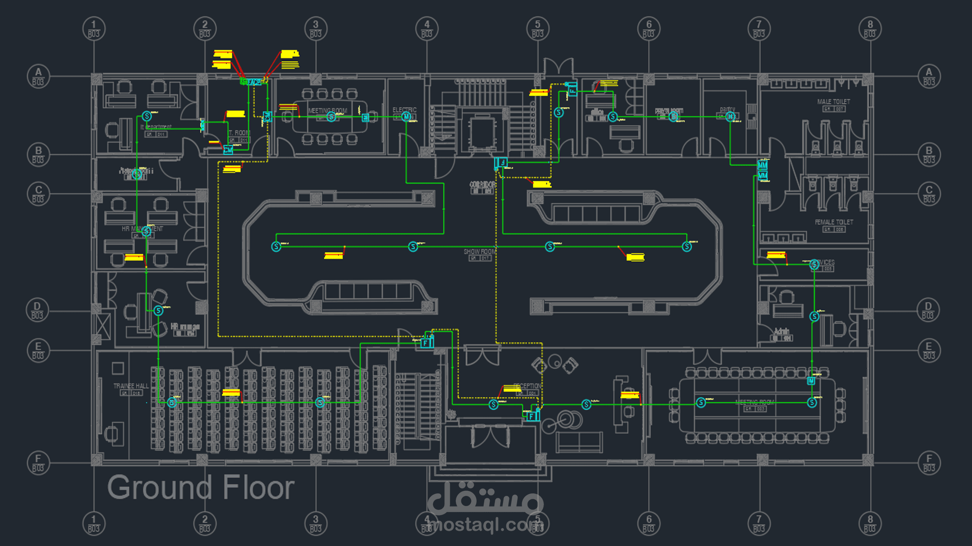 Light Current (FF& Data system& Access control & CCTV)