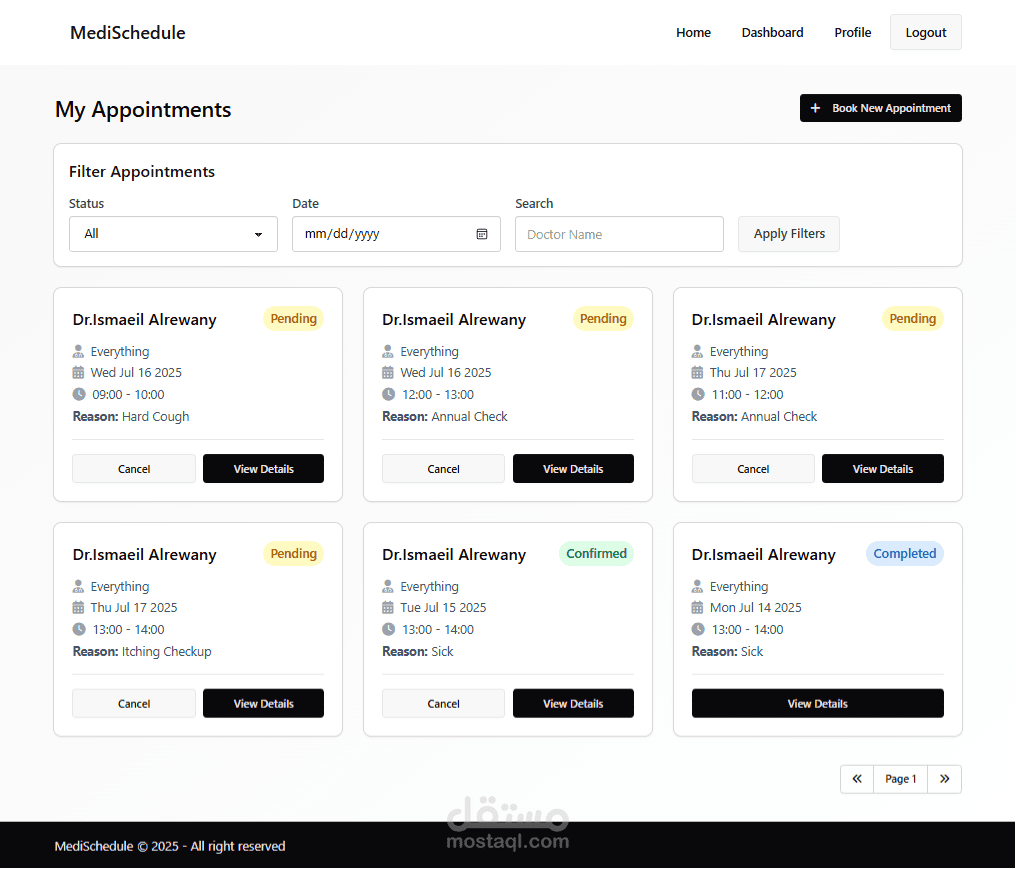 MediSchedule
