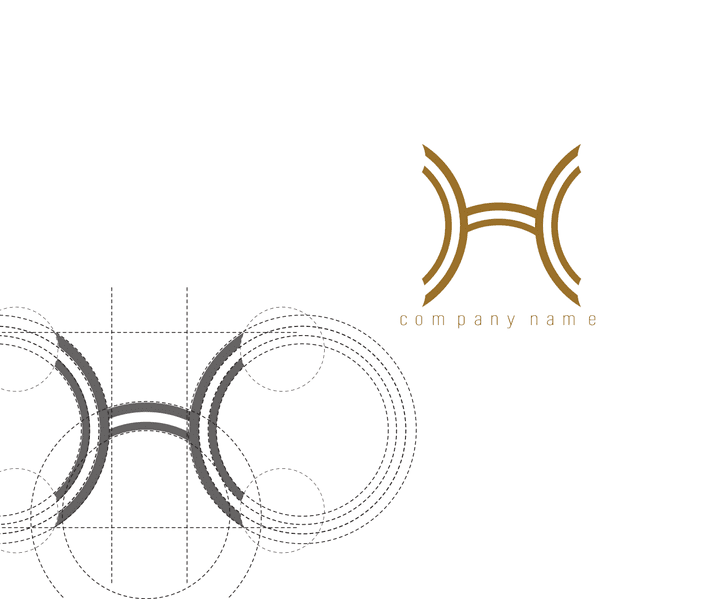 H for eyeglasses