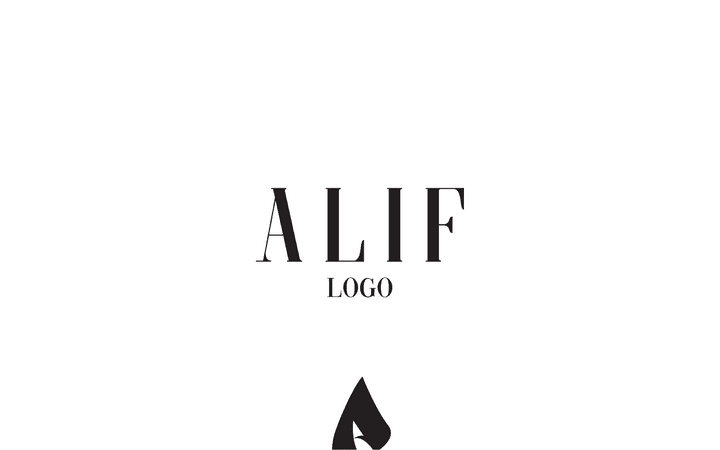 Alif logo