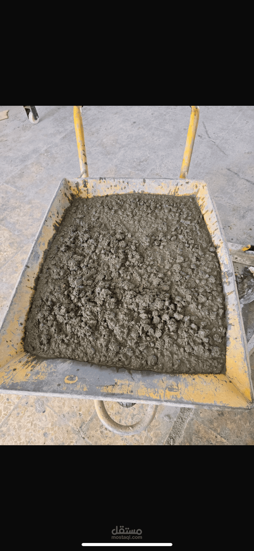 optimizing local limestone as fine aggregate in concrete mixture