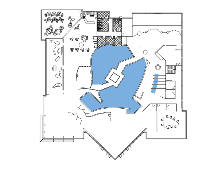 Redesign Aquarium Building