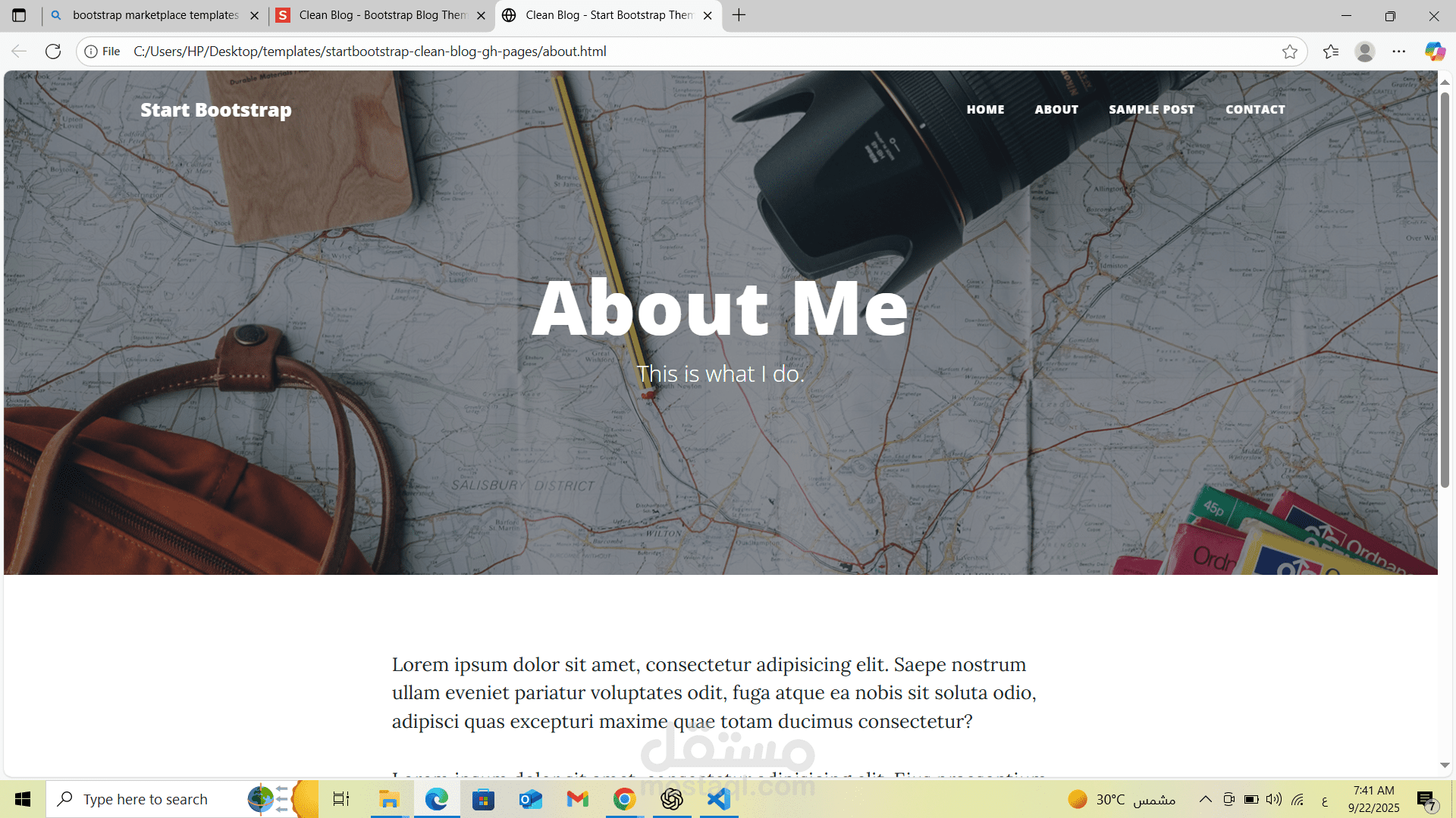 simple blog
