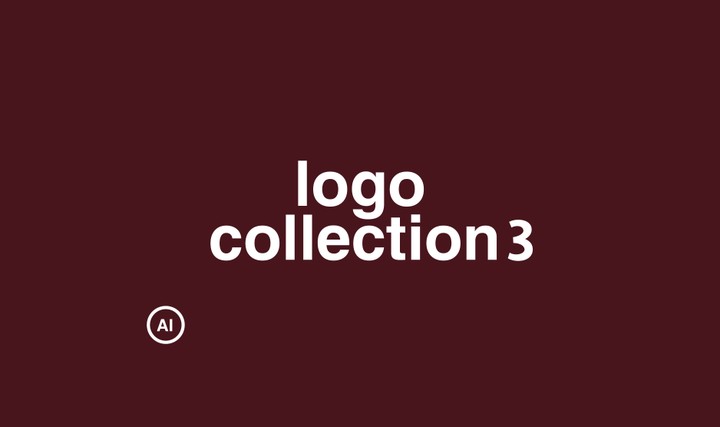 مجموعة الشعارات 3 - Logos Collection 3
