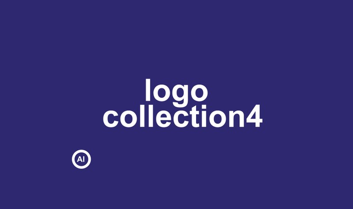 مجموعة الشعارات 4 - Logos Collection 4