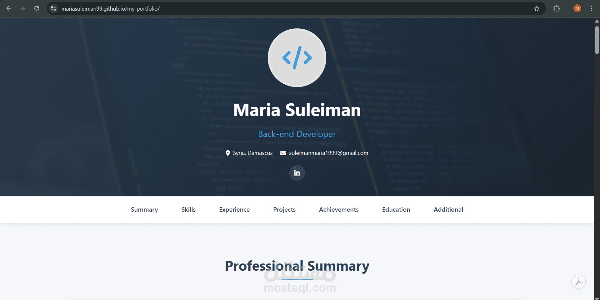 my-portfolio