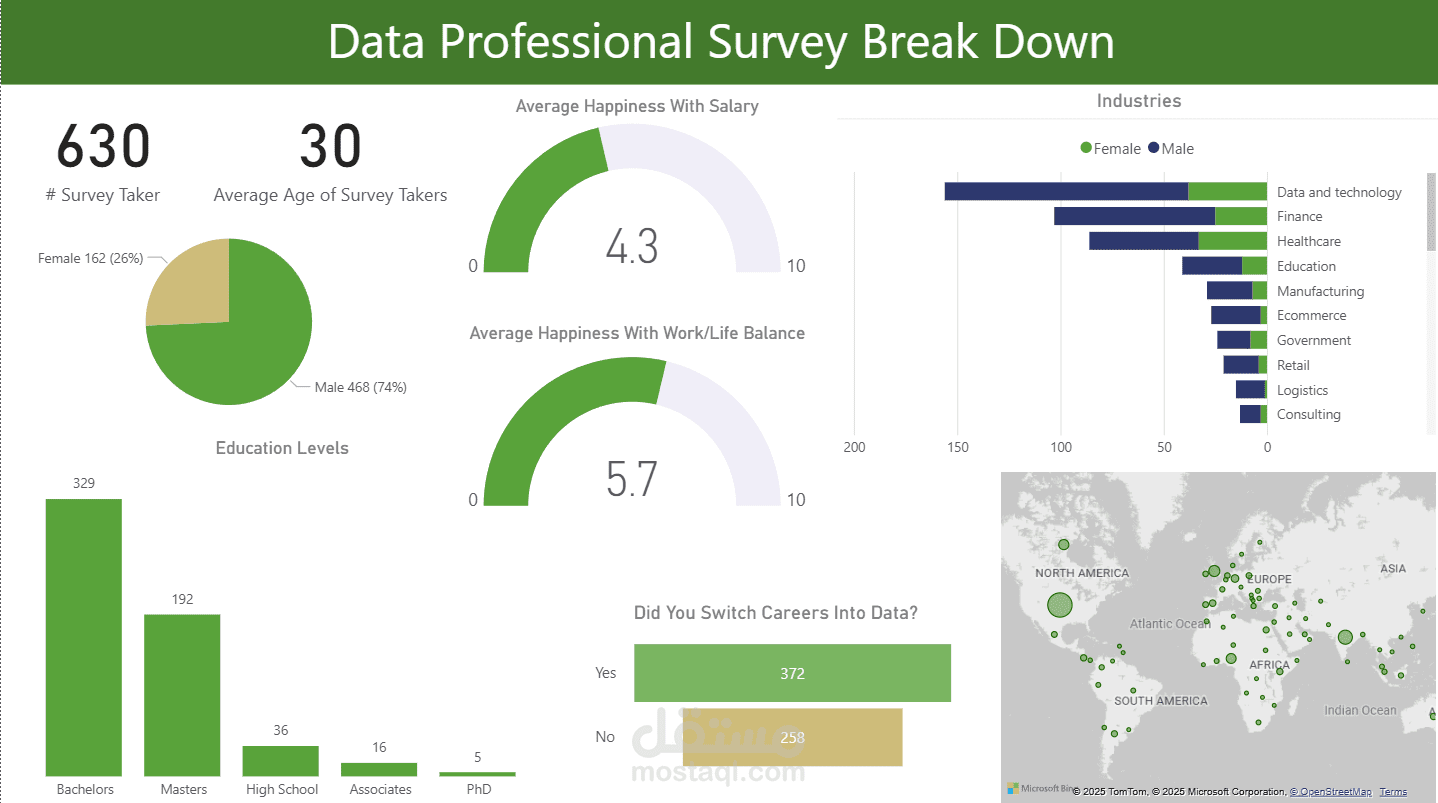 Data Professionals Survey