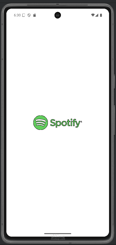 Spotify-like Music Streaming App باستخدام Flutter وFirebase