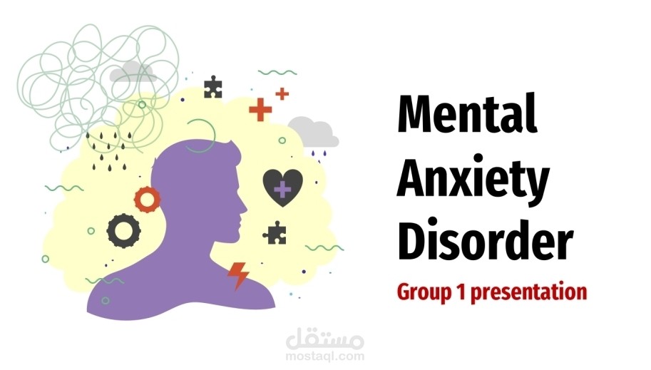 Anxiety Disorders - Presentation