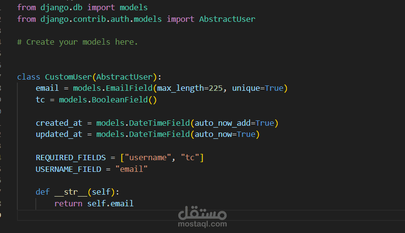 Auth API
